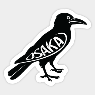 OSAKA : Crow Sticker